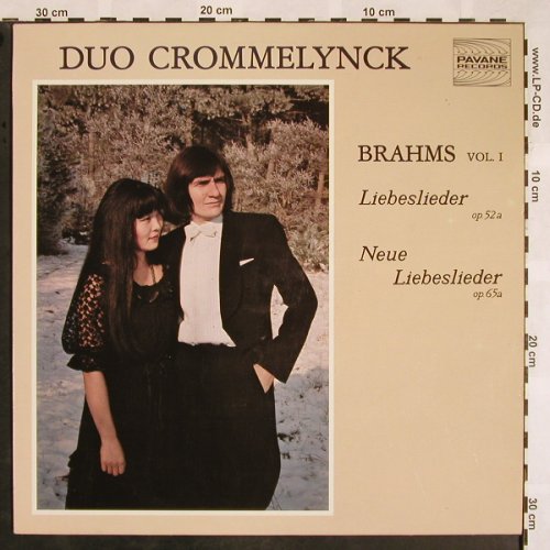 Brahms,Johannes: Liebeslieder op.52a/N.Liebesl.op65a, Pavane Records(ADW 7010), NL/B,  - LP - L5383 - 9,00 Euro