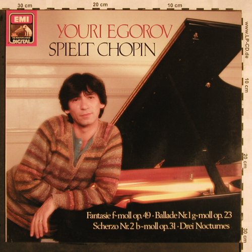 Egorov,Youri: spielt Chopin,Fantasie f-moll op.49, EMI(067-43 382), D, 1983 - LP - L5398 - 7,50 Euro