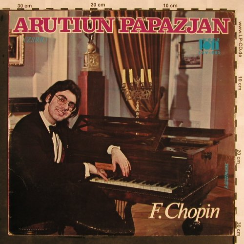 Chopin,Frederic: Barcarola Fis-dur op.60, 31, 35, Veri ton(SXV-885), PL, 1981 - LP - L5400 - 7,50 Euro
