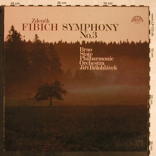 Fibich,Zdenek: Symphony No.3 in e minor,op.53, Supraphon(1110 3038 G), CZ, 1983 - LP - L5404 - 9,00 Euro