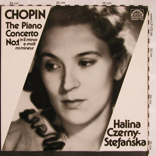 Chopin,Frederic: The Piano Concerto No.1, Supraphon(203 729-250), D,Mono,  - LP - L5415 - 14,00 Euro