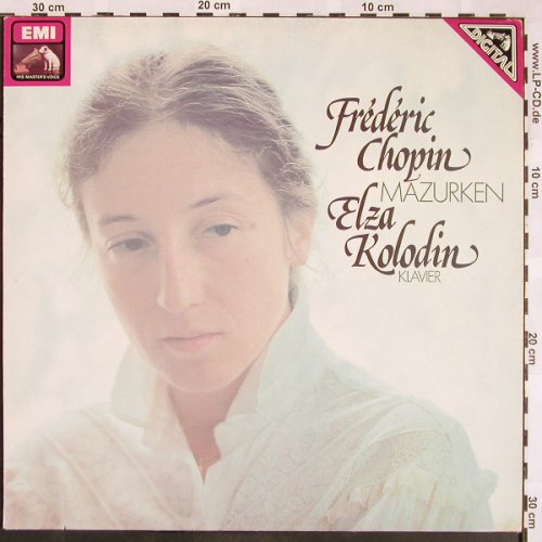 Chopin,Frederic: Mazurken, Op.6, 7, 24, 33, 59, 63, EMI(F 669 300), D, co, 1981 - LP - L5447 - 9,00 Euro