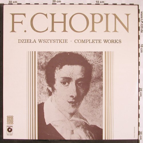 Chopin,Frederic: Complete Works,3Sonata h-moll,op58, Muza(SX 2007), PL, 1984 - LP - L5450 - 9,00 Euro