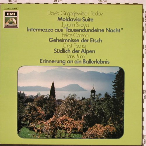 Fedov/Strauss/Carena/Fischer/Bund: Moldavia Suite,Intermezzo...,stoc, EMI(C 062-28 489), D,  - LP - L5452 - 7,50 Euro
