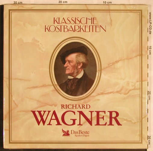 Wagner,Richard: Klassische Kostbarkeiten,Box,FS-New, Das Beste(KKL 5909), D,  - 4LP - L5466 - 14,00 Euro