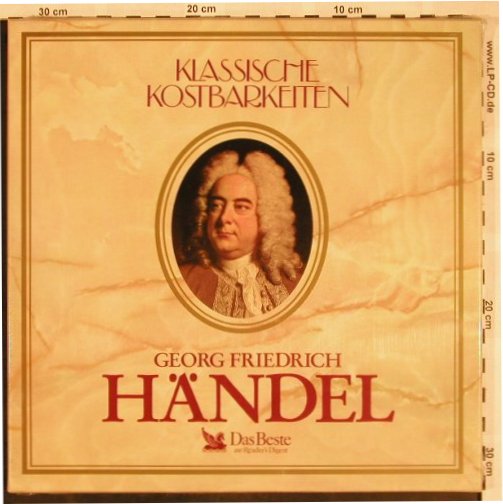 Händel,Georg Friedrich: Klassische Kostbarkeiten,Box,FS-New, Das Beste(KKL 5916), D,  - 4LP - L5467 - 12,50 Euro