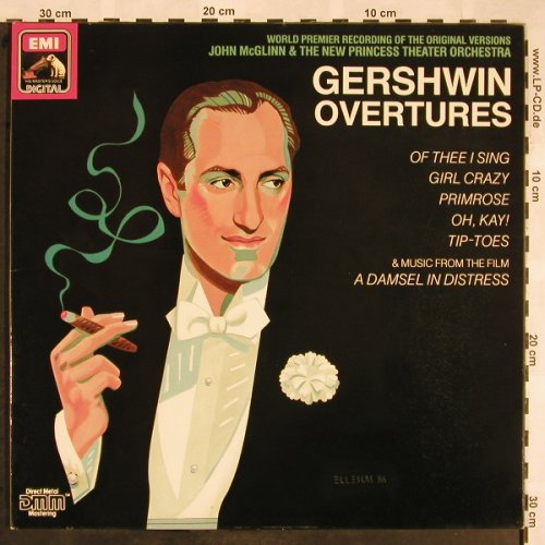 Gershwin,George: Overtures, Foc, Stoc, EMI(27 0575 1), D, co, 1986 - LP - L5485 - 7,50 Euro