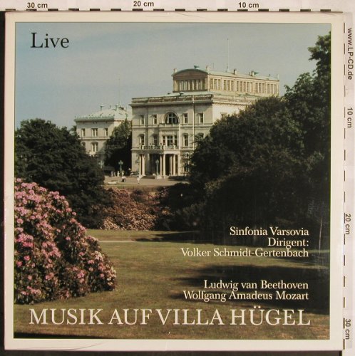 V.A.Musik auf Villa Hügel: Beethoven op.93,60/Mozart Kv551,297, Krupp, Live,FS-New(D-8202), D,Box,  - 3LP - L5495 - 45,00 Euro