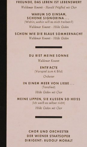 Lehar,Franz: Giuditta-Arien und Szenen, Club Ed., Decca(C-100), D,  - 10inch - L5514 - 5,00 Euro