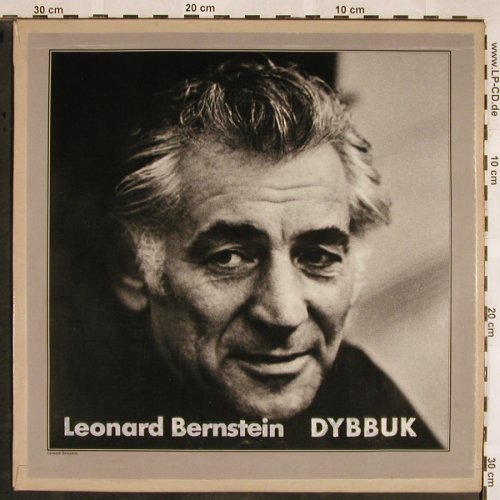 Bernstein,Leonard: Dybbuk, m-/selfmade Cover, G.Gr.Musterplatte(2531 348), D, 1981 - LP - L5518 - 6,00 Euro