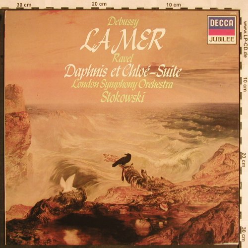 Debussy,Claude / Ravel / Berlioz: La Mer/Daphnis et Chloé/Danse d.Syl, Decca Jubilee(JB 136), UK,Ri, 1983 - LP - L5523 - 6,00 Euro