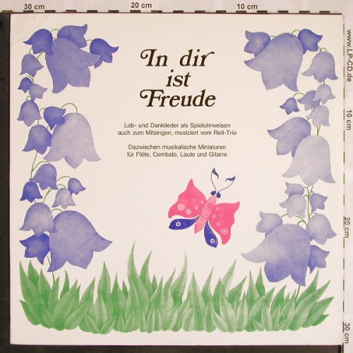 Reil-Trio: In dir ist Freude, Triophon(ST-R-8041), D, m /vg+,  - LP - L5528 - 7,50 Euro