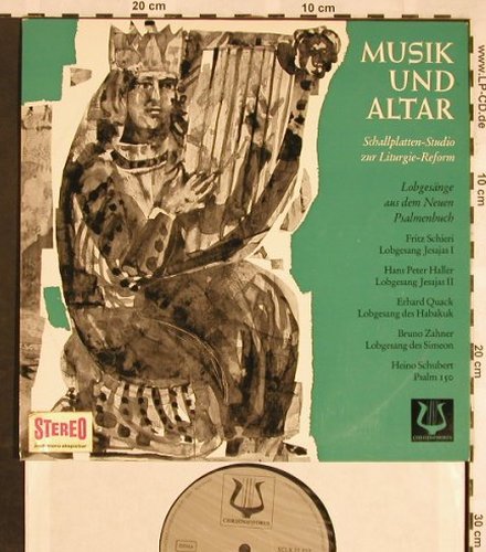 V.A.Musik und Altar: Lobgesänge a.d.Neuen Psalmenbuch, Christophorus(SCLX 75 519), D,  - 10inch - L5542 - 5,00 Euro