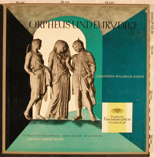 Gluck,Christoph Willibald: Orpheus und Eurydike,Box, D.Gr.(LPM 18345/46), D,Mono, 1955 - 2LP - L5554 - 22,50 Euro