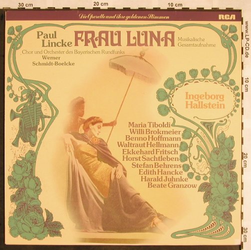 Lincke,Paul: Frau Luna, RCA Victrola(VL 30316), D, 1978 - LP - L5564 - 5,00 Euro