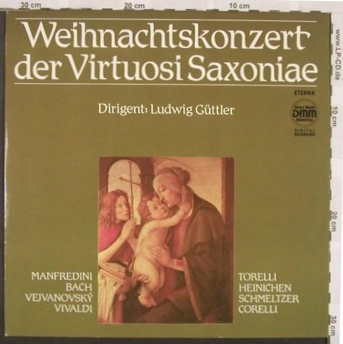 Virtuosi Saxoniae: Weihnachtskonzert der, 18 Tr., Eterna(7 29 288), DDR, 1989 - LP - L5572 - 6,00 Euro