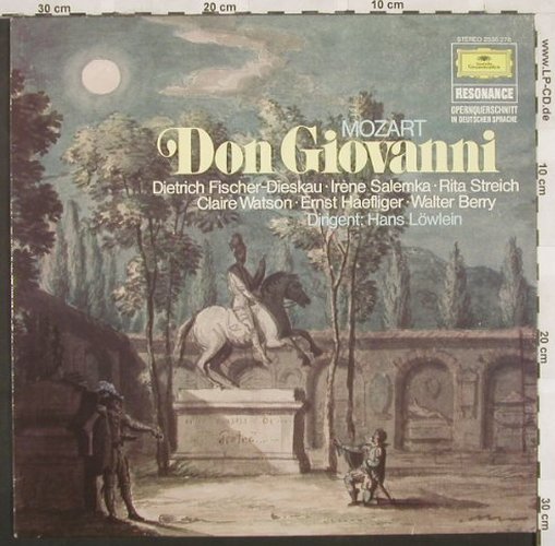 Mozart,Wolfgang Amadeus: Don Giovanni-Querschnitt, Ri, D.Gr. Resonance(2535 278), D, 1963 - LP - L5575 - 5,00 Euro