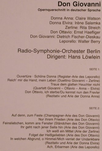 Mozart,Wolfgang Amadeus: Don Giovanni-Querschnitt, Ri, D.Gr. Resonance(2535 278), D, 1963 - LP - L5575 - 5,00 Euro