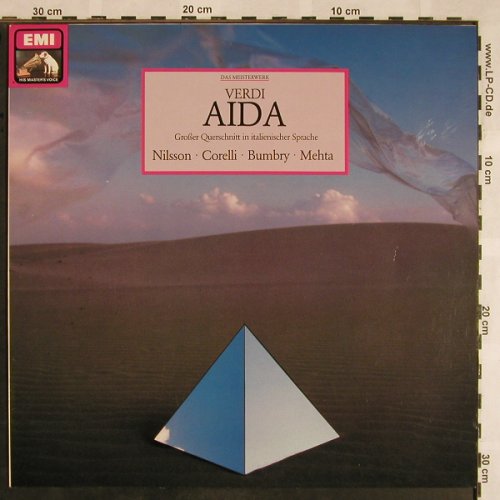 Verdi,Giuseppe: Aida-Querschnitt, EMI(29 1142 1), D, Ri, 1967 - LP - L5579 - 6,00 Euro