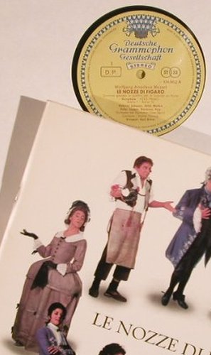 Mozart,Wolfgang Amadeus: Le Nozze Di Figaro,Box, Deutsche Grammophon(104 962/65), D, 1968 - 4LP - L5582 - 30,00 Euro
