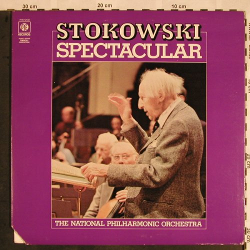 Stokowski,Leopold: Spectacular, Foc, PYE(PYE 12132), US, CO, 1976 - LP - L5584 - 6,00 Euro