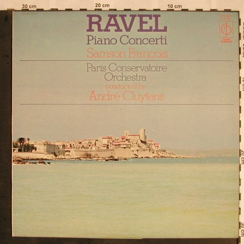 Ravel,Maurice: Piano Concerti, CFP(CFP 40071), UK, Ri,  - LP - L5588 - 7,50 Euro