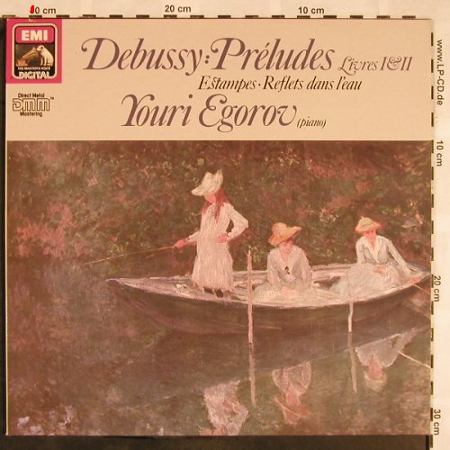 Debussy,Claude: Preludes Livres 1 & 2,Estampes,Foc, EMI(27 0034 3), D, co, 1984 - 2LP - L5593 - 17,50 Euro