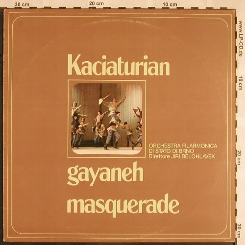 Khatchaturian,Aram: Gayaneh Suite/Masquerade, Dischi/Supraphon(OCL 16097), I, 1974 - LP - L5603 - 7,50 Euro