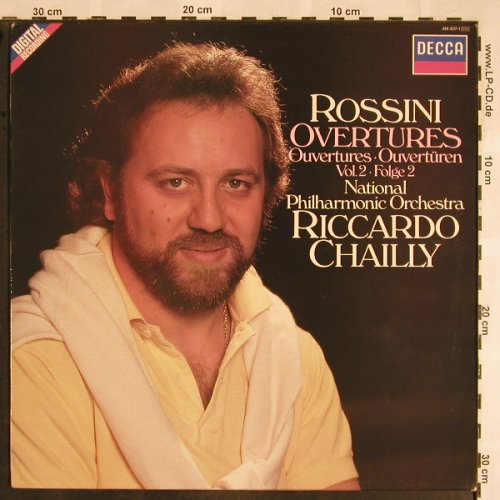 Rossini,Gioacchino: Overtures Vol.2, Decca(414 407-1), NL, stoc, 1985 - LP - L5607 - 6,00 Euro