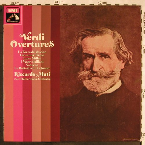 Verdi,Giuseppe: Ouvertures - la Forza del destino, EMI(ASD 3366), UK, stoc, 1977 - LPQ - L5610 - 6,00 Euro