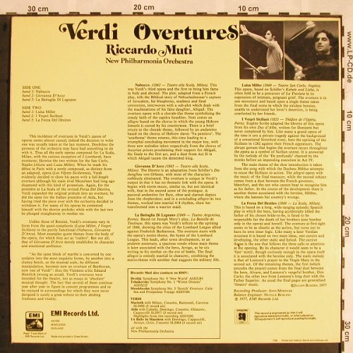 Verdi,Giuseppe: Ouvertures - la Forza del destino, EMI(ASD 3366), UK, stoc, 1977 - LPQ - L5610 - 6,00 Euro