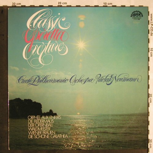 V.A.Classic Operetta Overtures: Orphee aux Enfers..Wiener Frauen, Supraphon(4 10 1638), CZ,m-/vg+, 1975 - LP - L5611 - 6,00 Euro