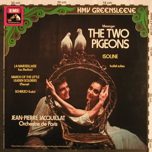 Messager,Andre/Lalo/Pierne,de Lisle: Les Deux Pigeons exp./Scherzo, EMI/HMV Greensl.(ESD 7048), UK, 1977 - LP - L5615 - 9,00 Euro