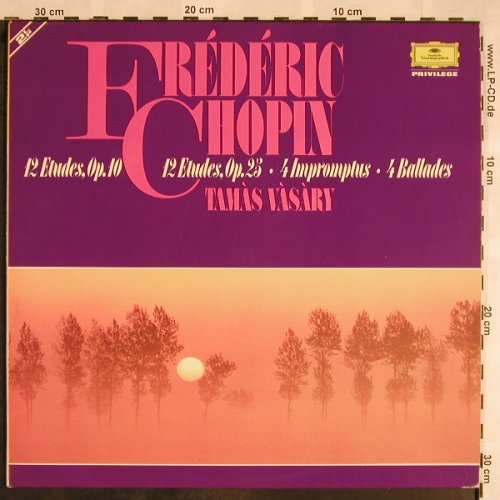 Chopin,Frederic: 12 Etüden op.10, 12 Etüden op.23..., D.Gr.(2726 014), D, Foc,Ri, 1965 - 2LP - L5658 - 9,00 Euro