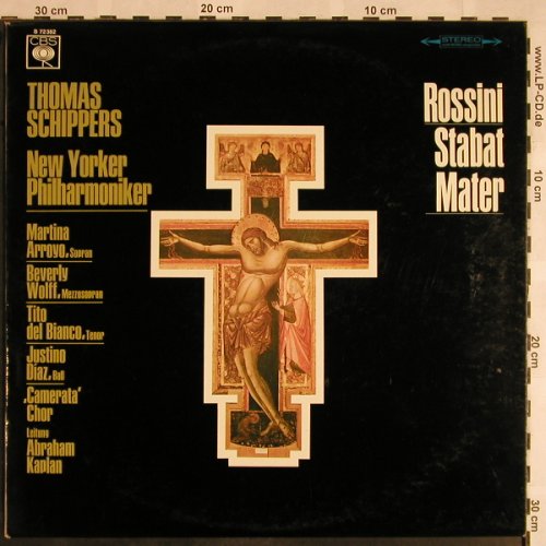 Rossini,Gioacchino: Stabat Mater, CBS(S 72 382), D,  - LP - L5696 - 5,00 Euro