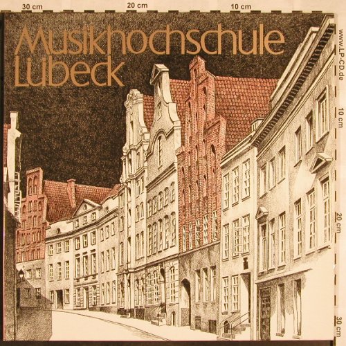V.A.Musikhochschule Lübeck: Mozart,von Dittersdorf,Louis Vierne, Musikh. Lübeck(), D, Foc,  - 2LP - L5701 - 9,00 Euro