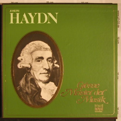 Haydn,Joseph: Grosse Meister der Musik,SchuberBox, Time Life(STL 549), NL,  - 4LP - L5723 - 12,50 Euro