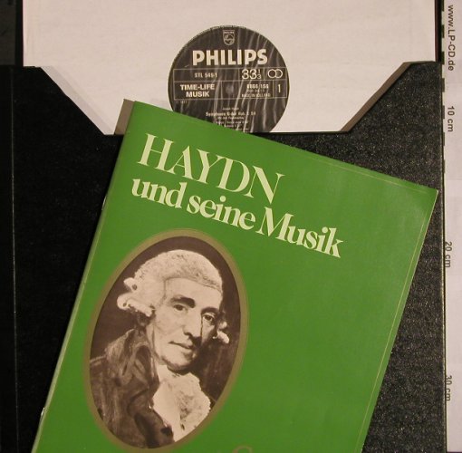 Haydn,Joseph: Grosse Meister der Musik,SchuberBox, Time Life(STL 549), NL,  - 4LP - L5723 - 12,50 Euro