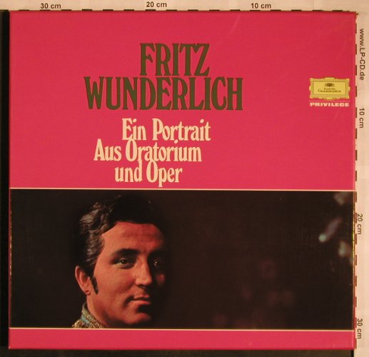 Wunderlich,Fritz: Ein Portrait aus Oratorium & Oper, D.Gr. Privilege(2705 017), D Box,  - 2LP - L5732 - 7,50 Euro