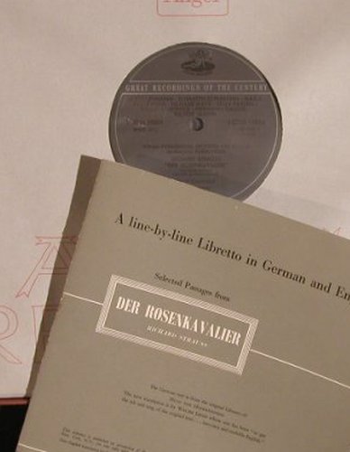 Strauss,Richard: Der Rosenkavalier-Sel.Passages,Box, Angel(GRB 4001), US, 1933 - 2LP - L5736 - 14,00 Euro