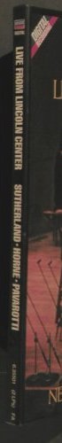 Sutherland / Horne / Pavarotti: Live From Lincoln Center,Box, Decca(6.35501 FA), D, 1981 - 2LP - L5739 - 9,00 Euro
