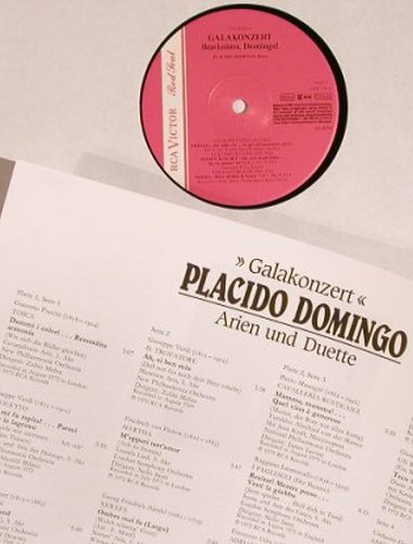 Domingo,Placido: Galakonzert,Arien und Duette,Box, RCA, Club-Ed.(14 617-5), D, 1987 - 3LP - L5740 - 14,00 Euro