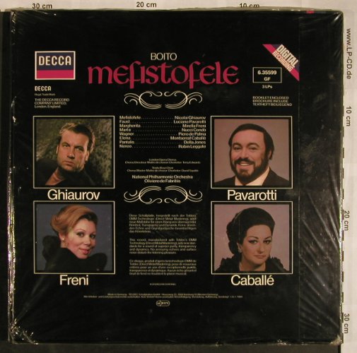 Boito,Arrigo: Mefistotele,Box, FS-New, Decca(6.35599 GF), D, 1984 - 3LP - L5747 - 20,00 Euro