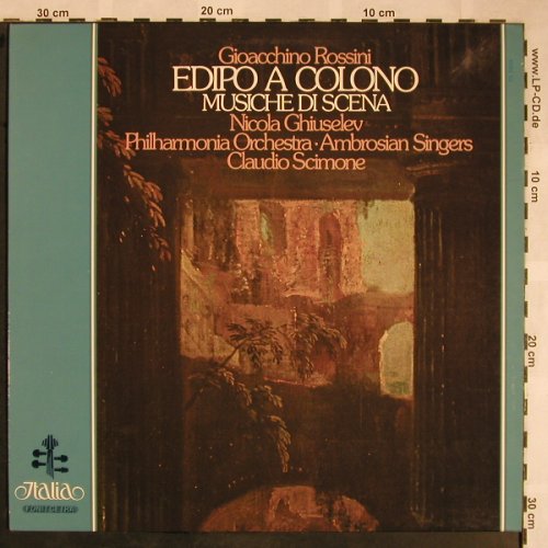 Rossini,Gioacchino: Epido A Colono, Musiche di Scena, Italia/Fonit Cetra(ITL 70054), I, 1978 - LP - L5758 - 7,50 Euro