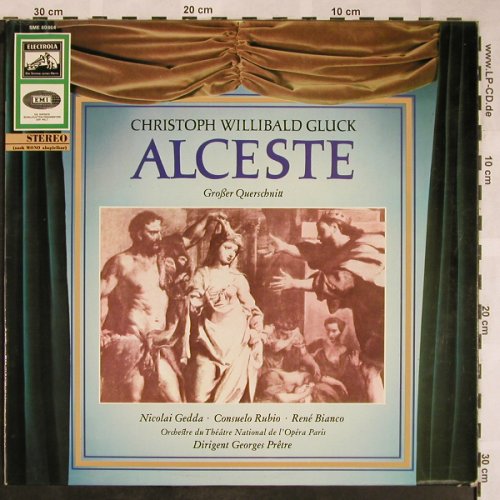 Gluck,Christoph Willibald: Alceste-Gr.Querschnitt, stoc, Electrola(SME 80 864), D,  - LP - L5776 - 6,00 Euro