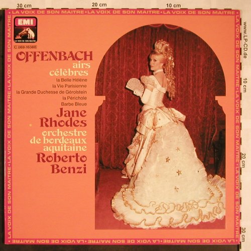 Offenbach,Jacques: Airs Celebres, Foc, m-/vg+, EMI(C 069-16386), F, 1980 - LP - L5788 - 6,00 Euro