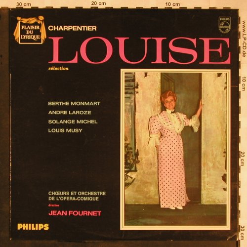 Charpentiers,Gustave: Louise, selection, Philips(G 03.118 L), F,  - LP - L5792 - 7,50 Euro