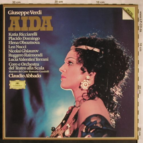 Verdi,Giuseppe: Aida, Box, Deutsche Gramophon(2741 014), D, 1982 - 3LP - L5808 - 15,00 Euro