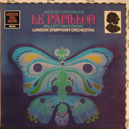 Offenbach,Jacques: Le Papillon, stoc, Decca(SMD 1330), D, 1973 - LP - L5835 - 5,50 Euro