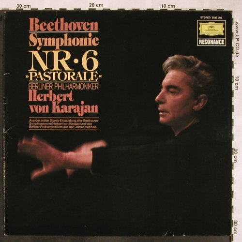 Beethoven,Ludwig van: Sinfonie Nr.6 - Pastorale, D.Gr. Resonance(2535 305), D, Ri,  - LP - L5843 - 7,50 Euro